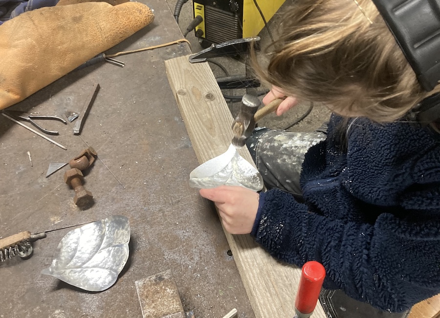 Metallhantverk för konstnärer